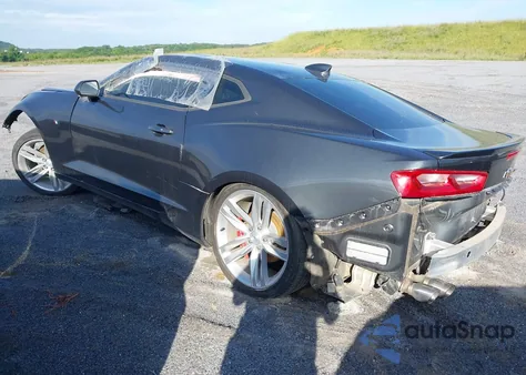 2017 Chevrolet Camaro 1Lt из США, поврежденный, VIN 1G1FB1RS2H0184635